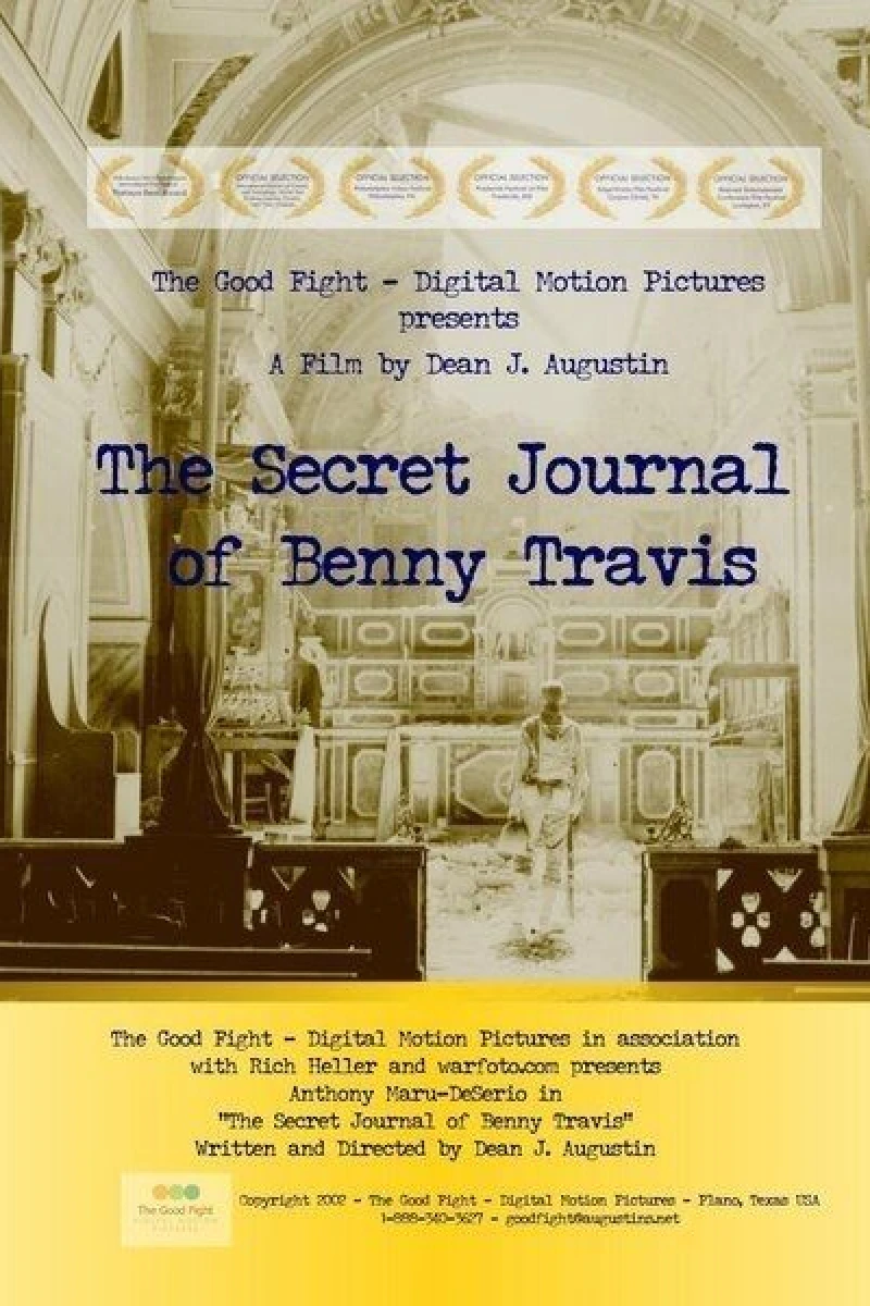 The Secret Journal of Benny Travis Poster