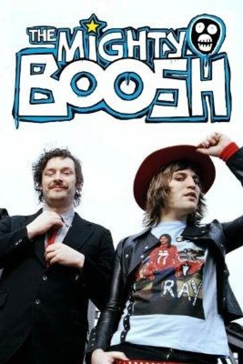 The Mighty Boosh Poster