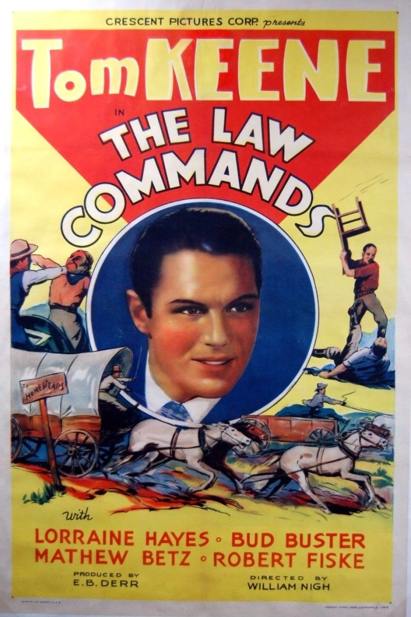 The Law Commands Poster