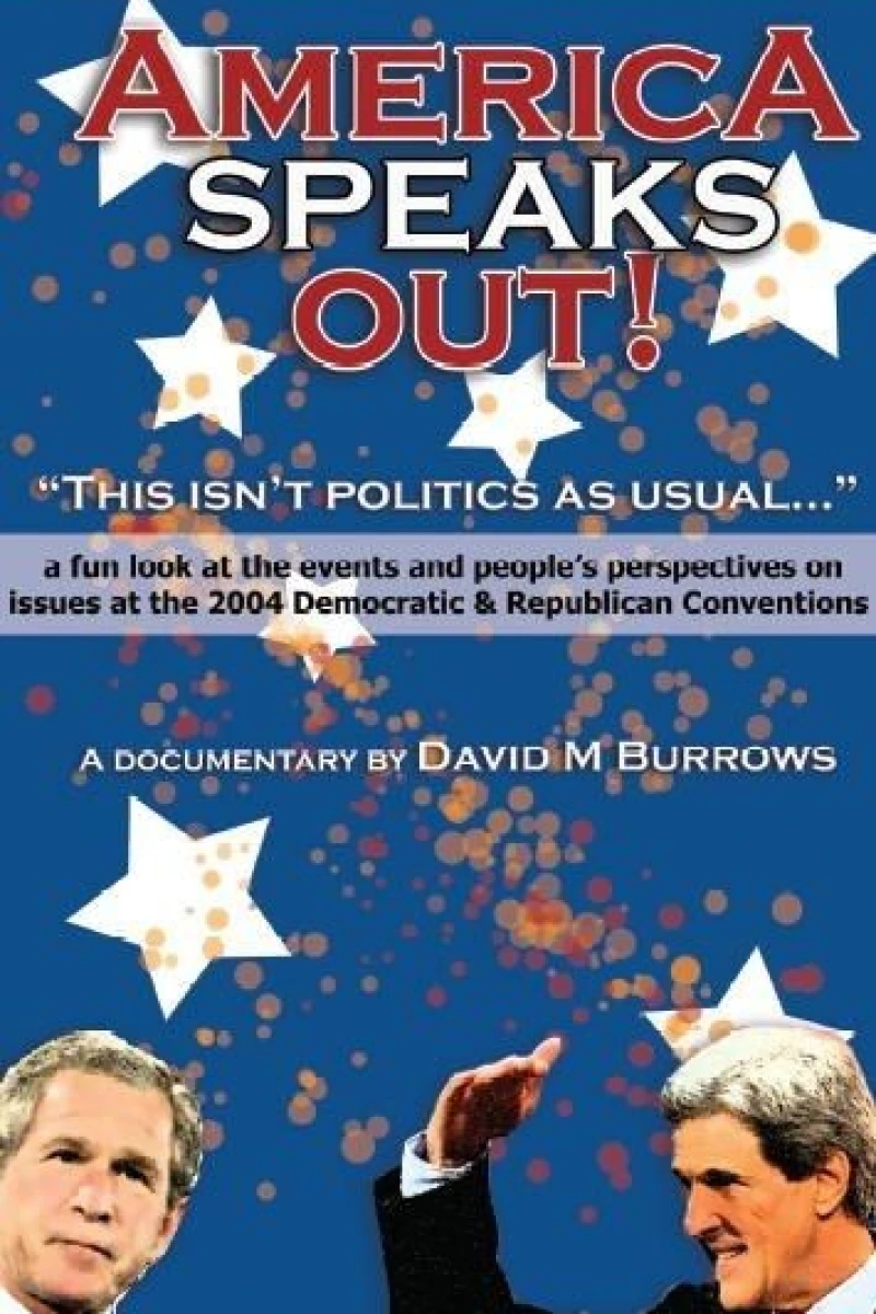 America Speaks Out Poster