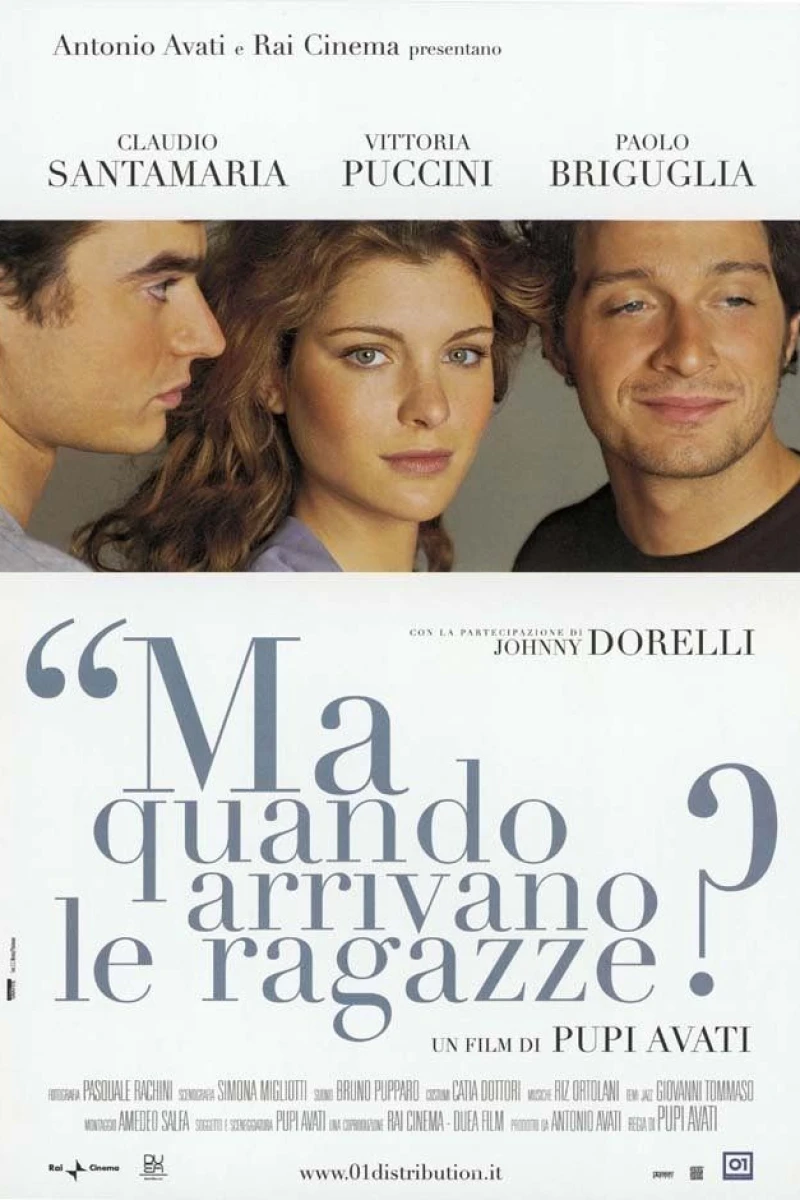 Ma quando arrivano le ragazze? Poster