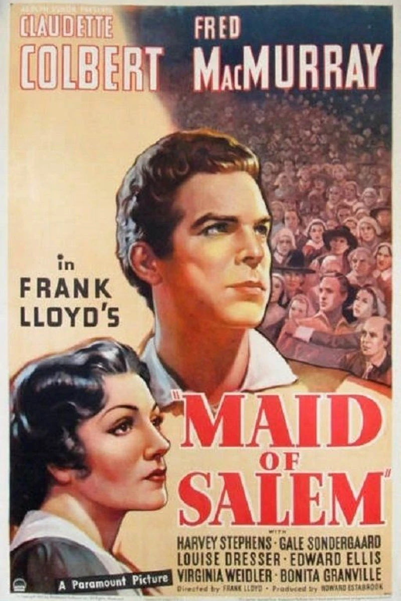 Maid of Salem Poster