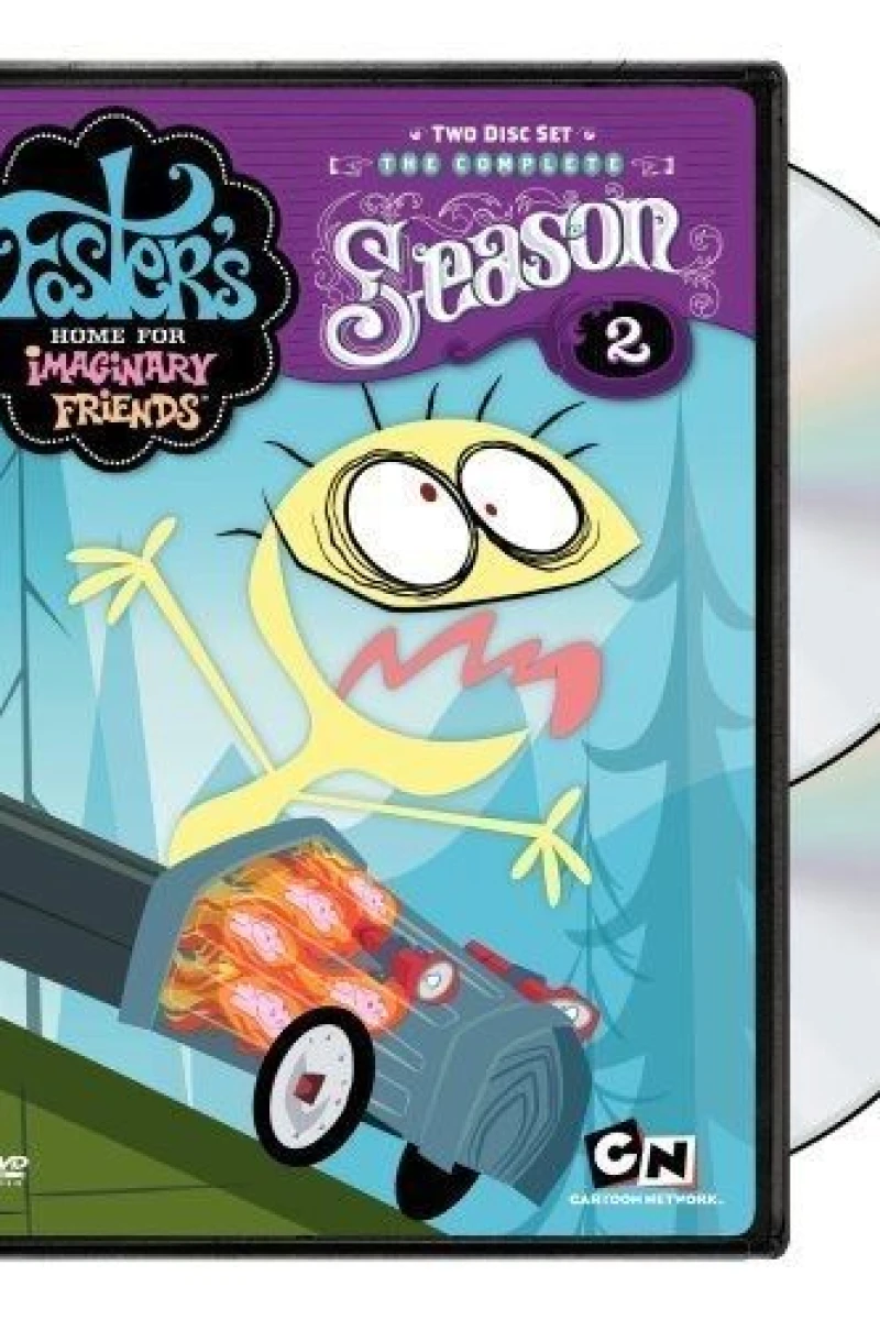 Foster's Home for Imaginary Friends Poster