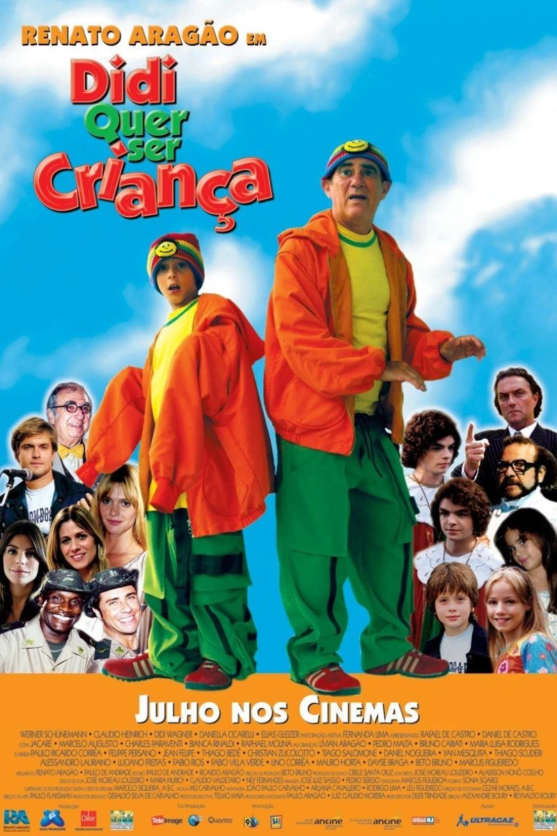 Didi Wanna Be a Kid Poster