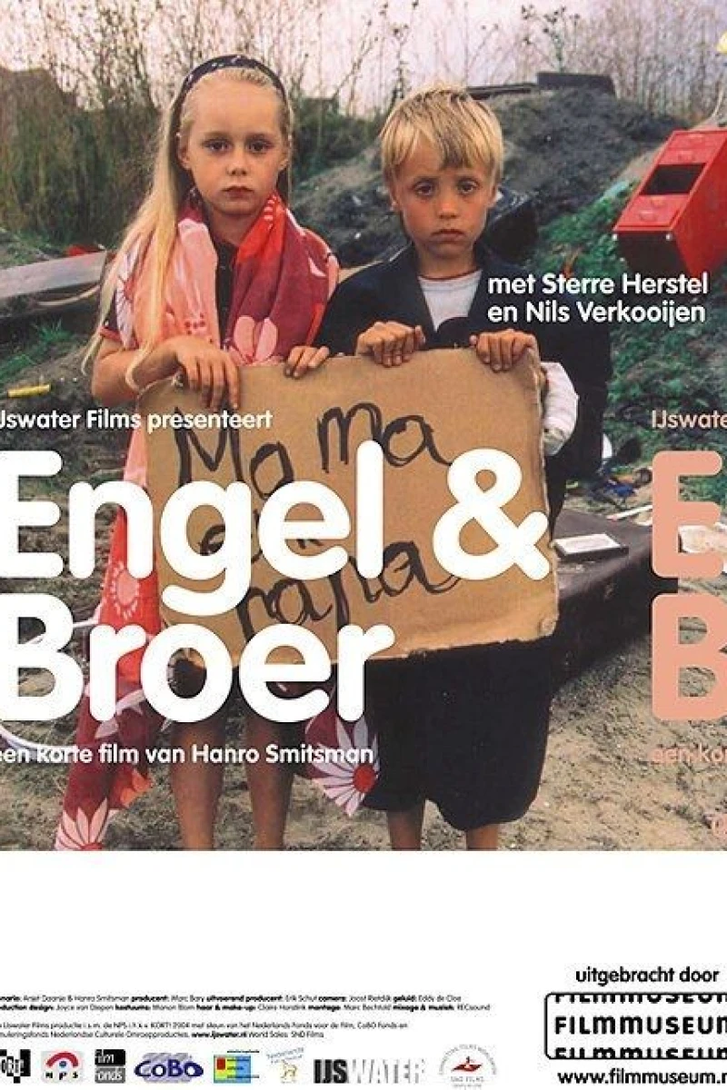 Engel en Broer Poster