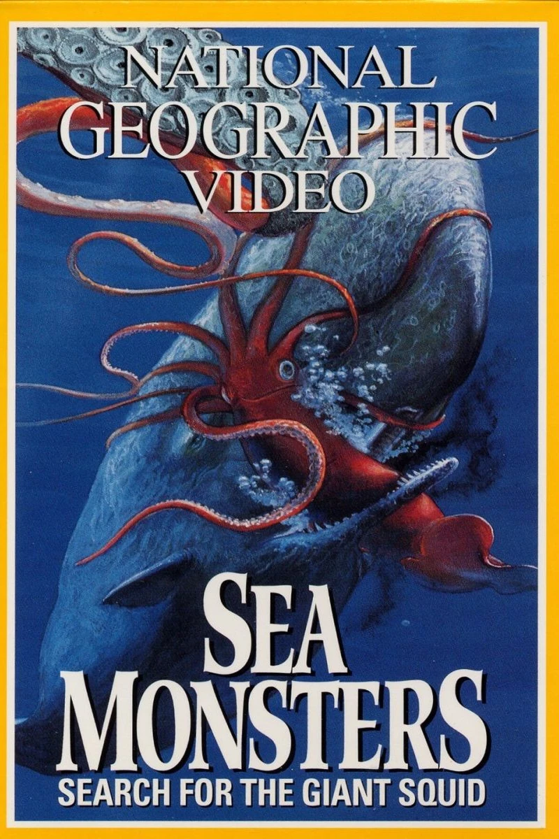 Sea Monsters: Search for the Giant Squid Poster