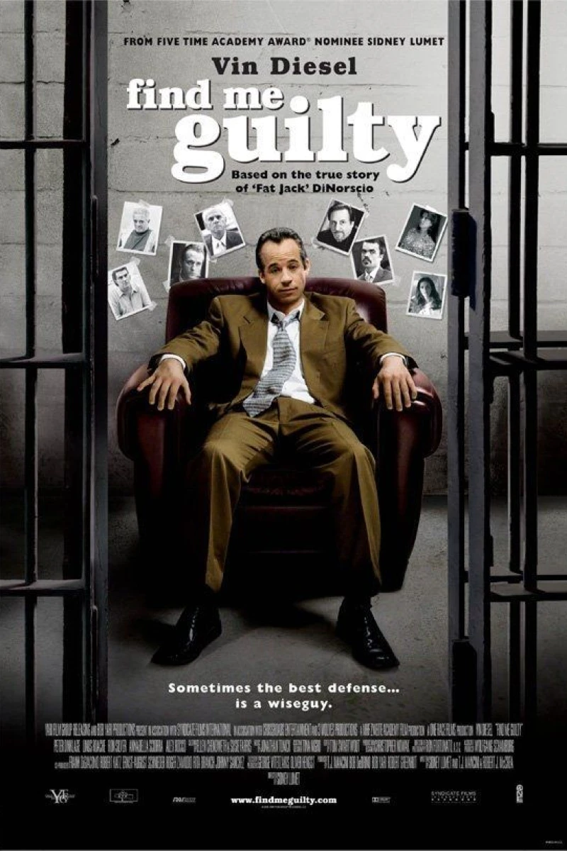 Find Me Guilty Poster