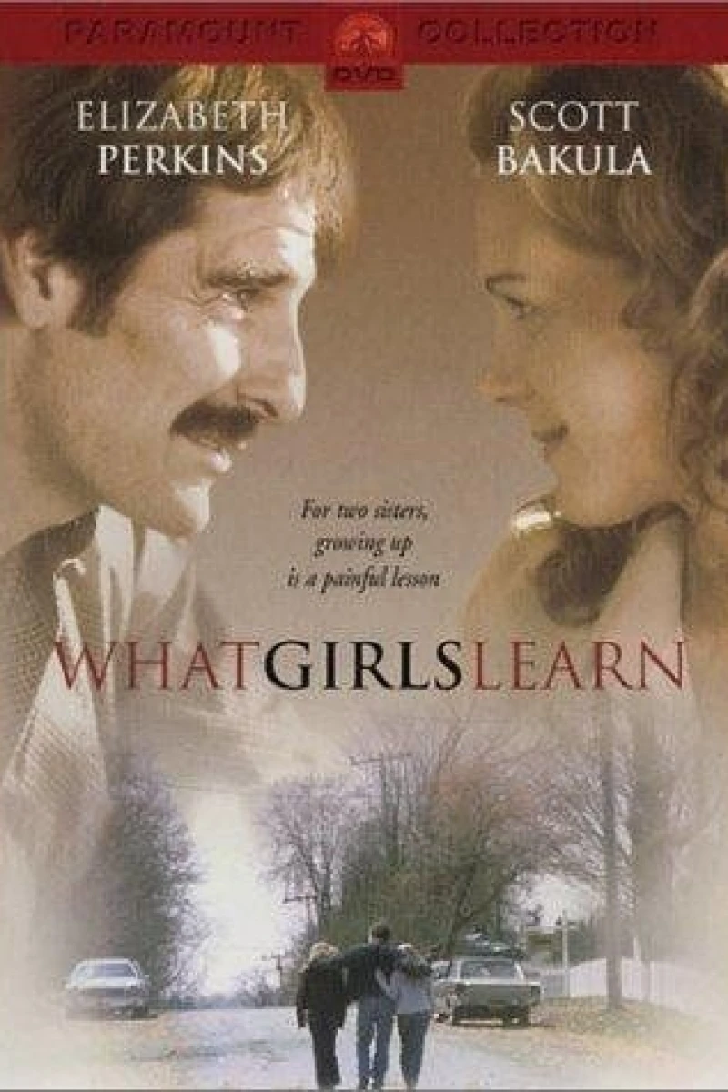 What Girls Learn Poster