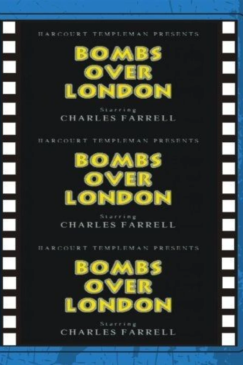 Bombs Over London Poster