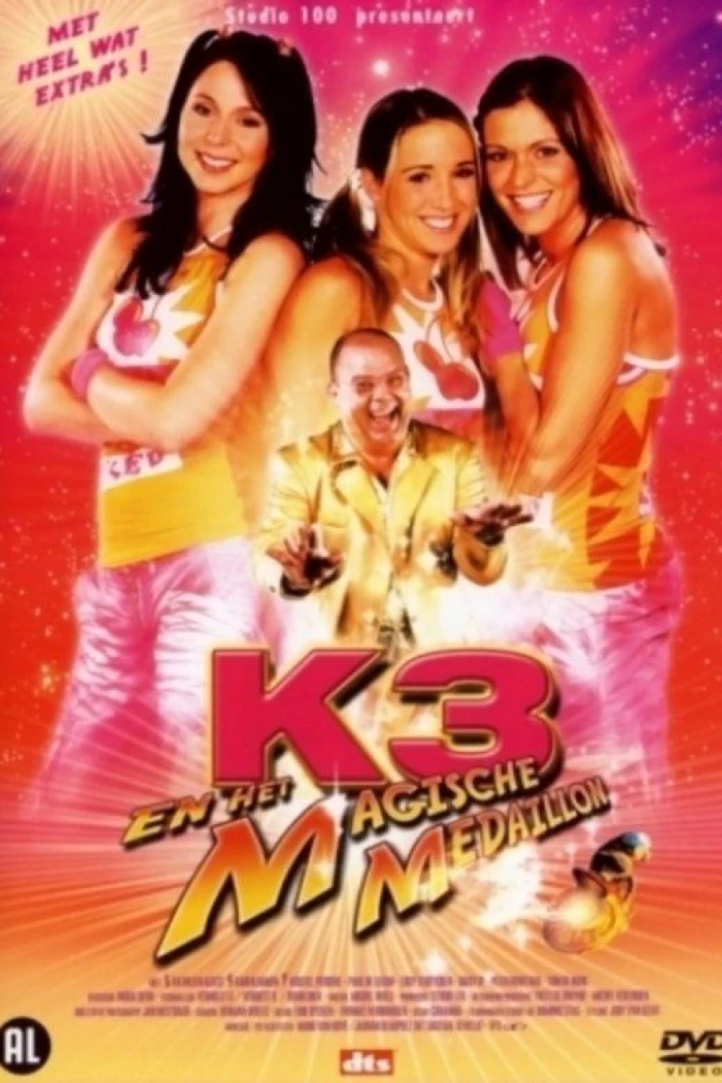 K3 en het magische medaillon Poster