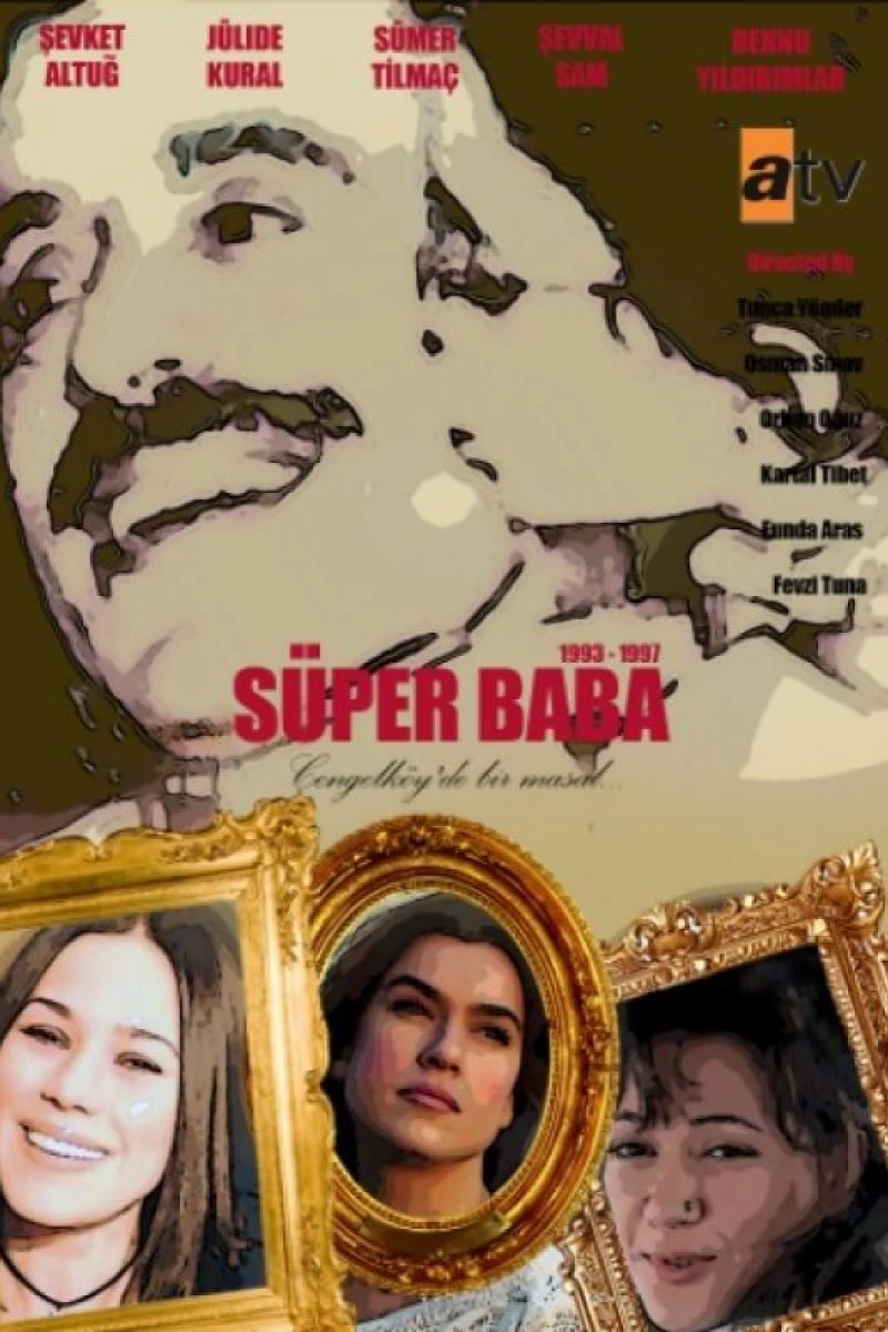 Süper Baba Poster