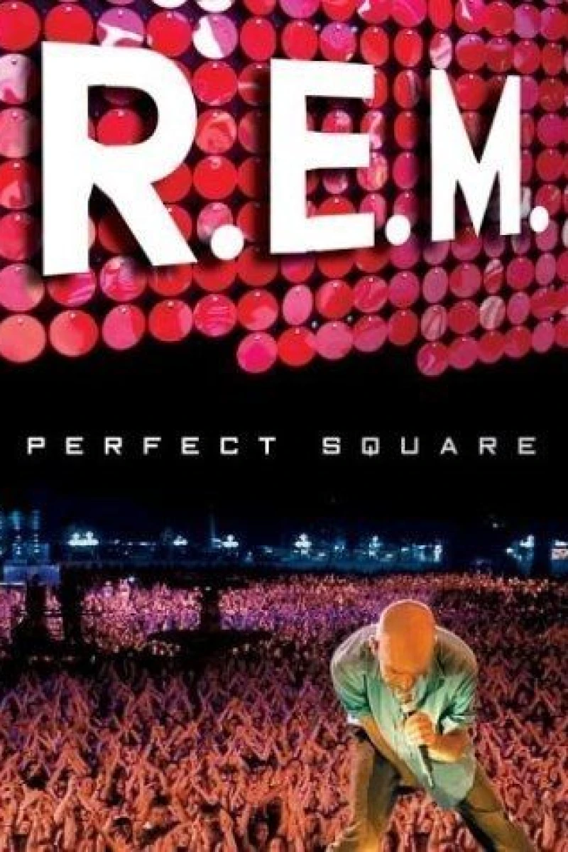 R.E.M.: Perfect Square Poster