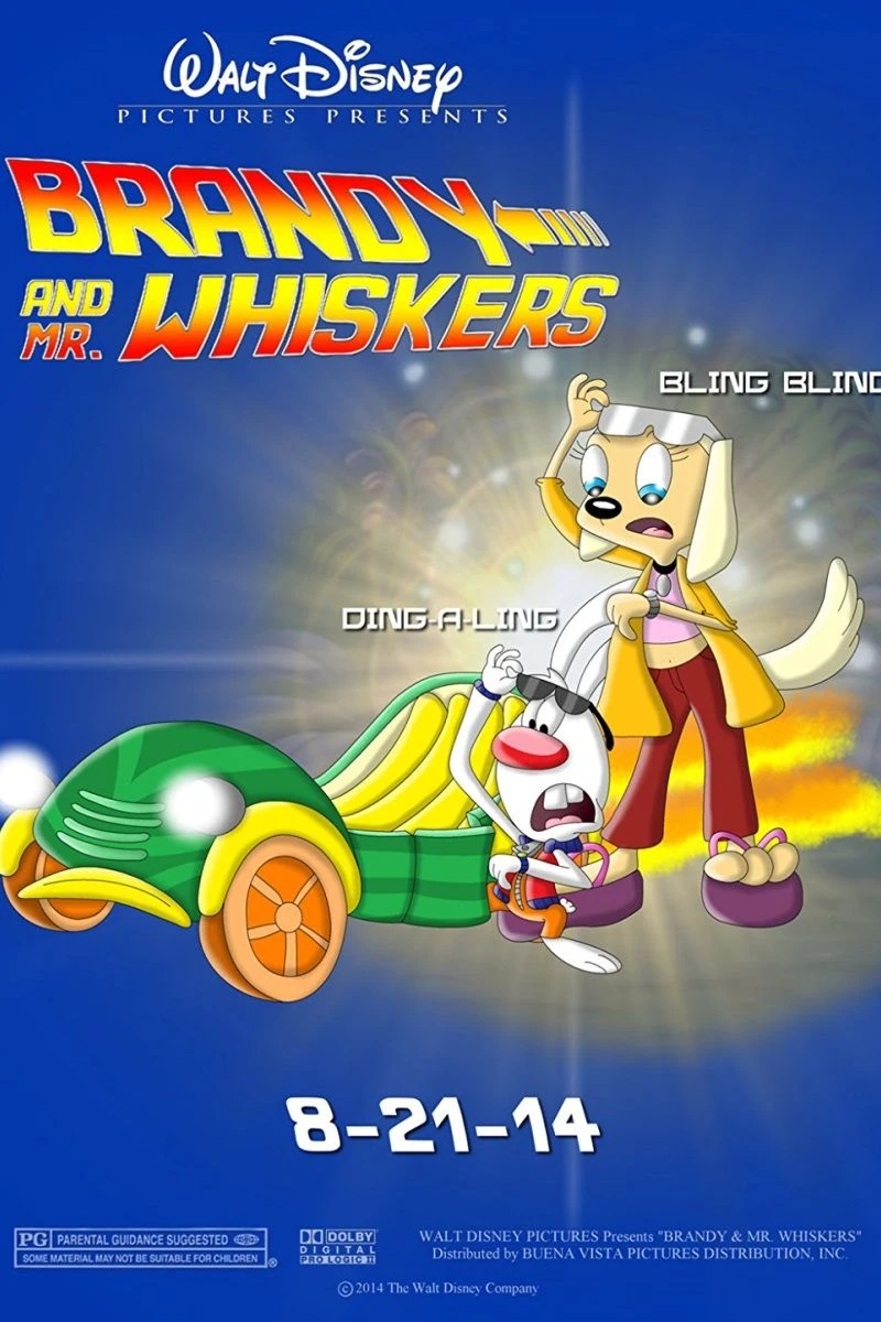 Brandy Mr. Whiskers Poster