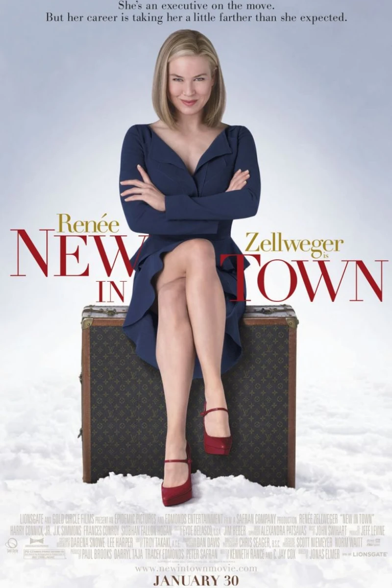 New In Town Poster