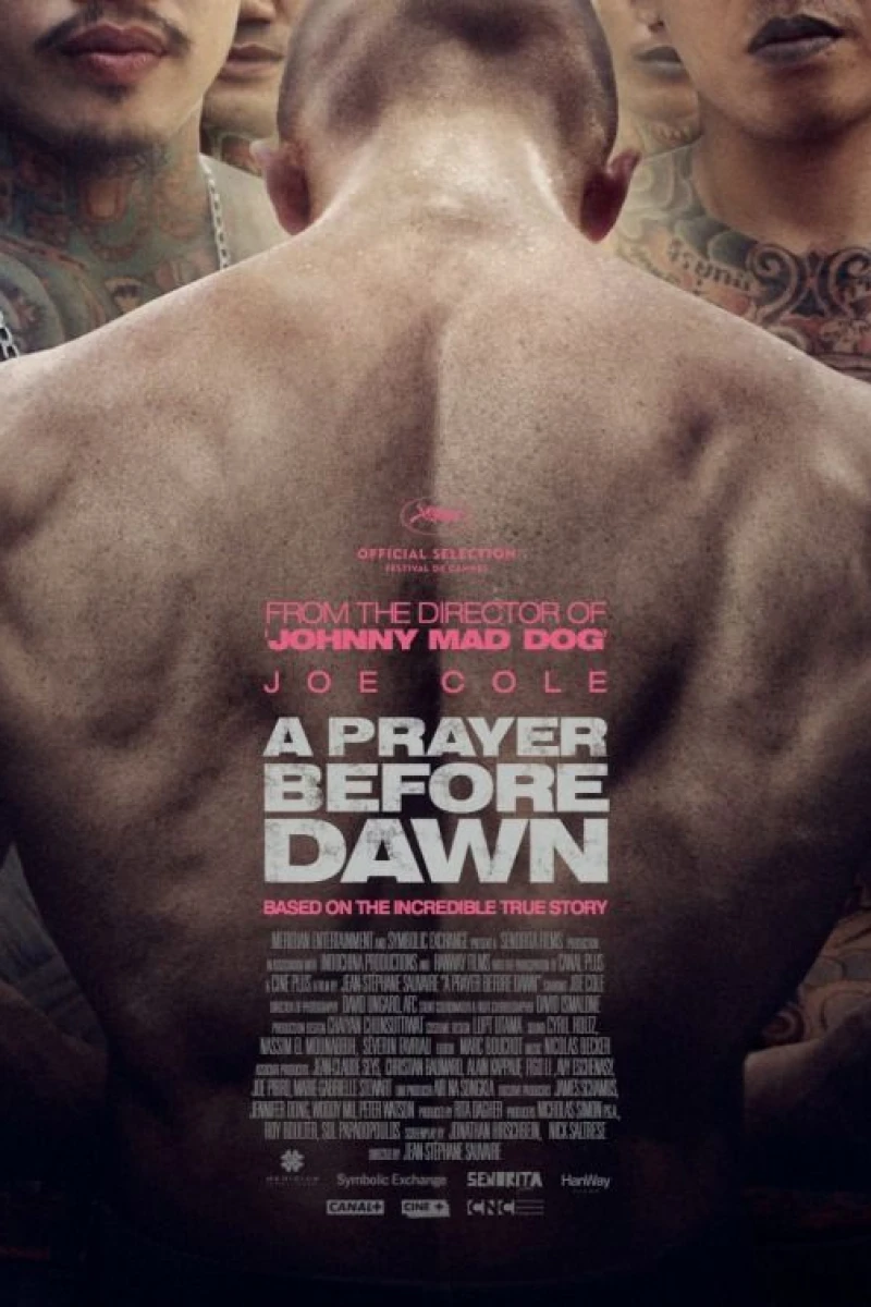 A Prayer Before Dawn Poster