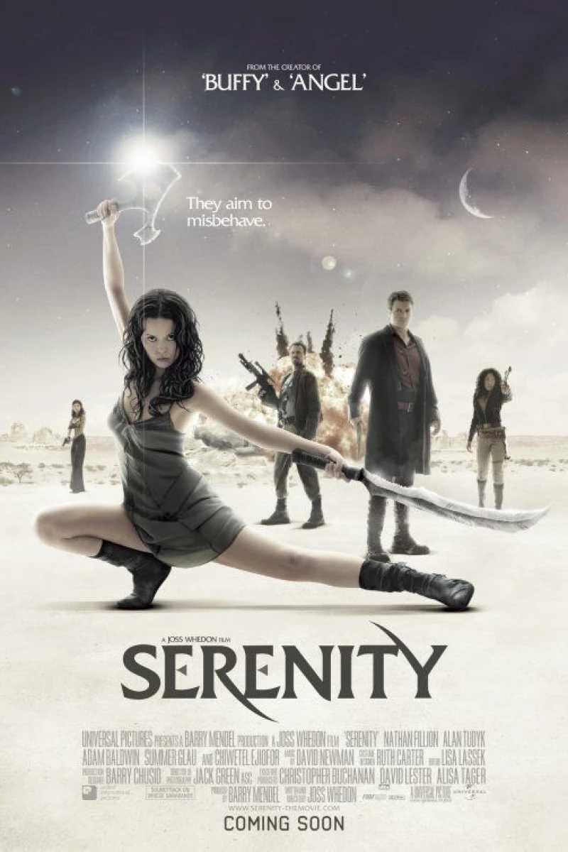 Serenity Poster