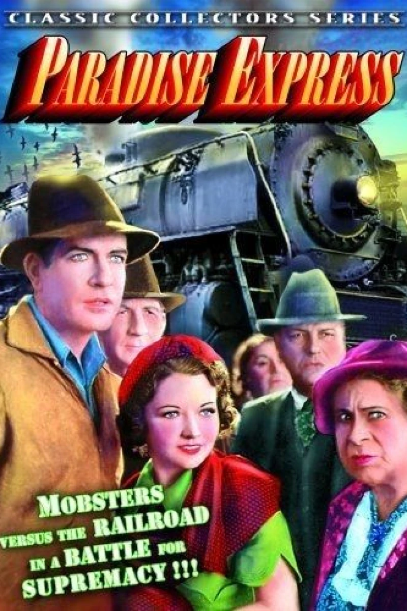 Paradise Express Poster