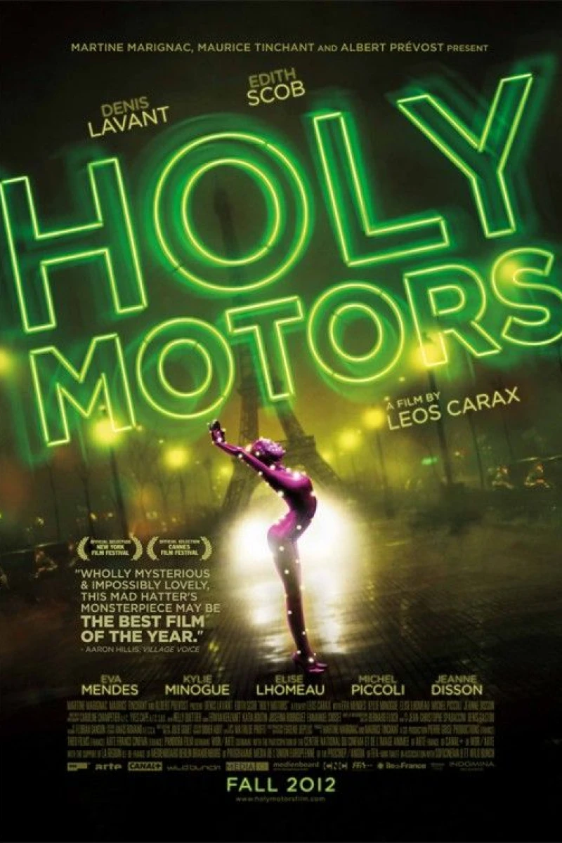 Holy Motors Poster