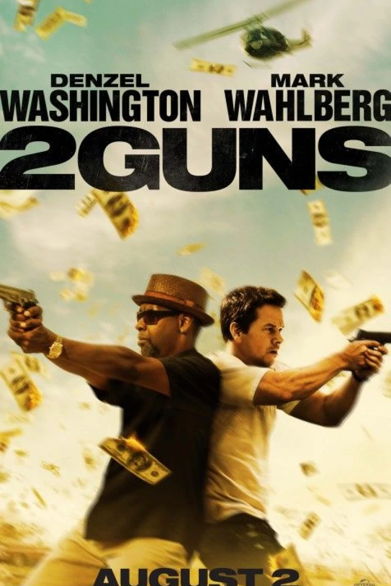 2 Guns Poster