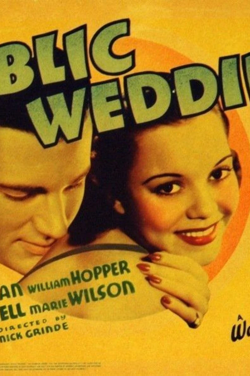 Public Wedding Poster