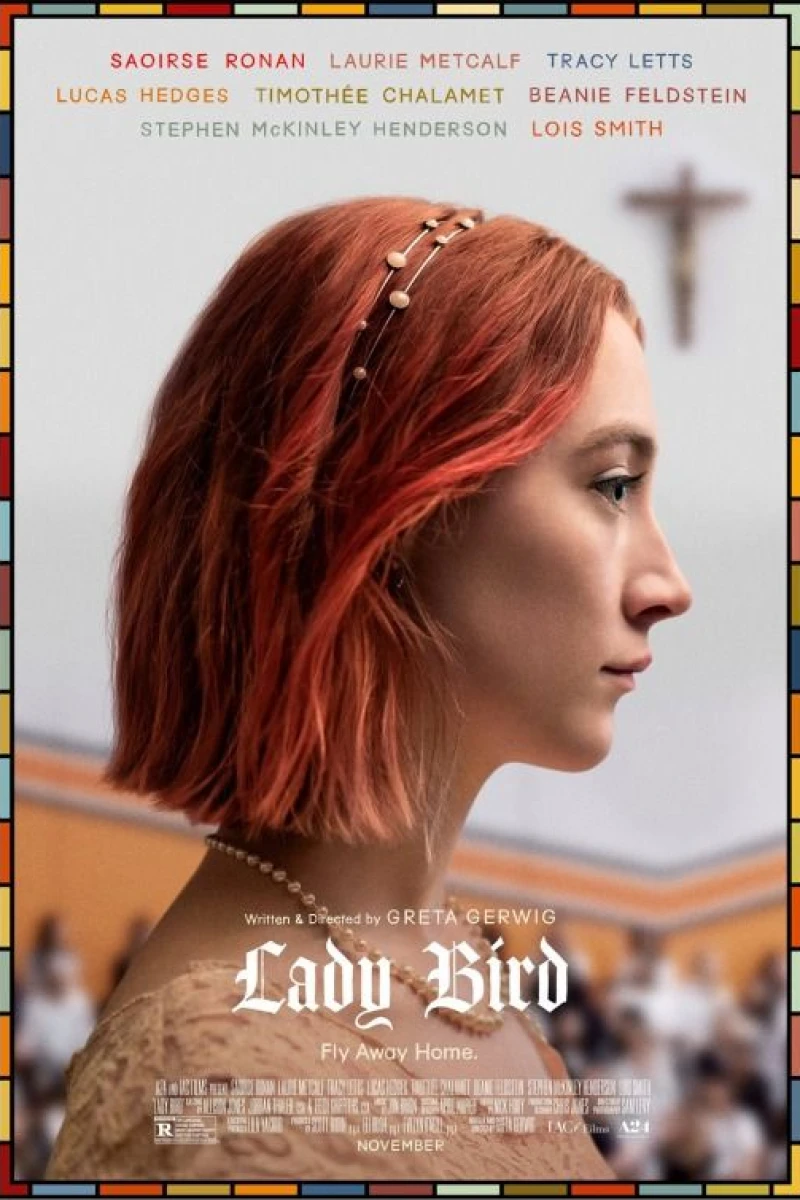 Lady Bird Poster