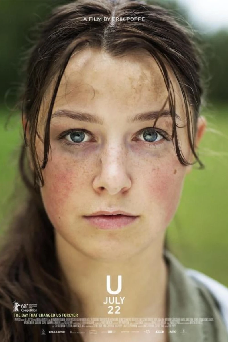 Utøya 22 juli Poster