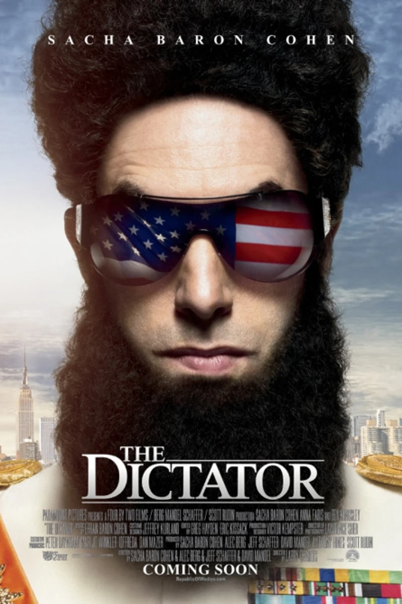 The Dictator Poster