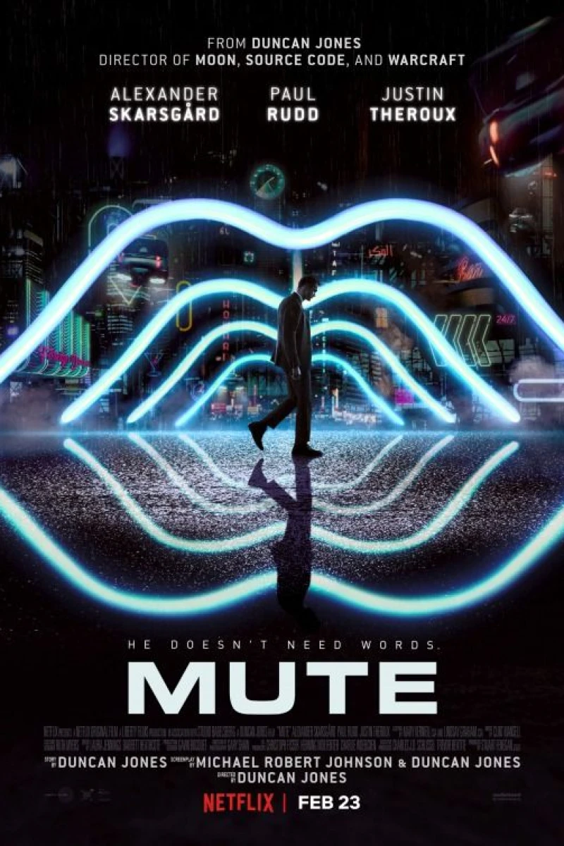 Mute Poster