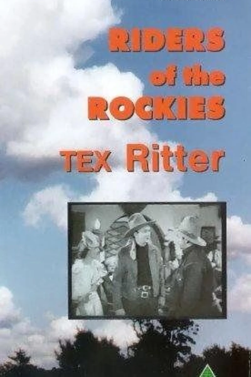 Riders of the Rockies Poster