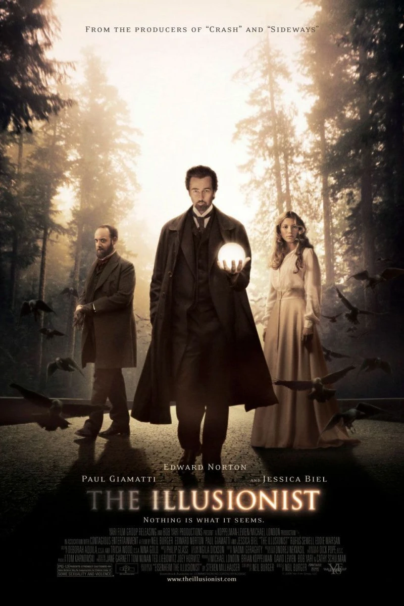 Illusionisten Poster