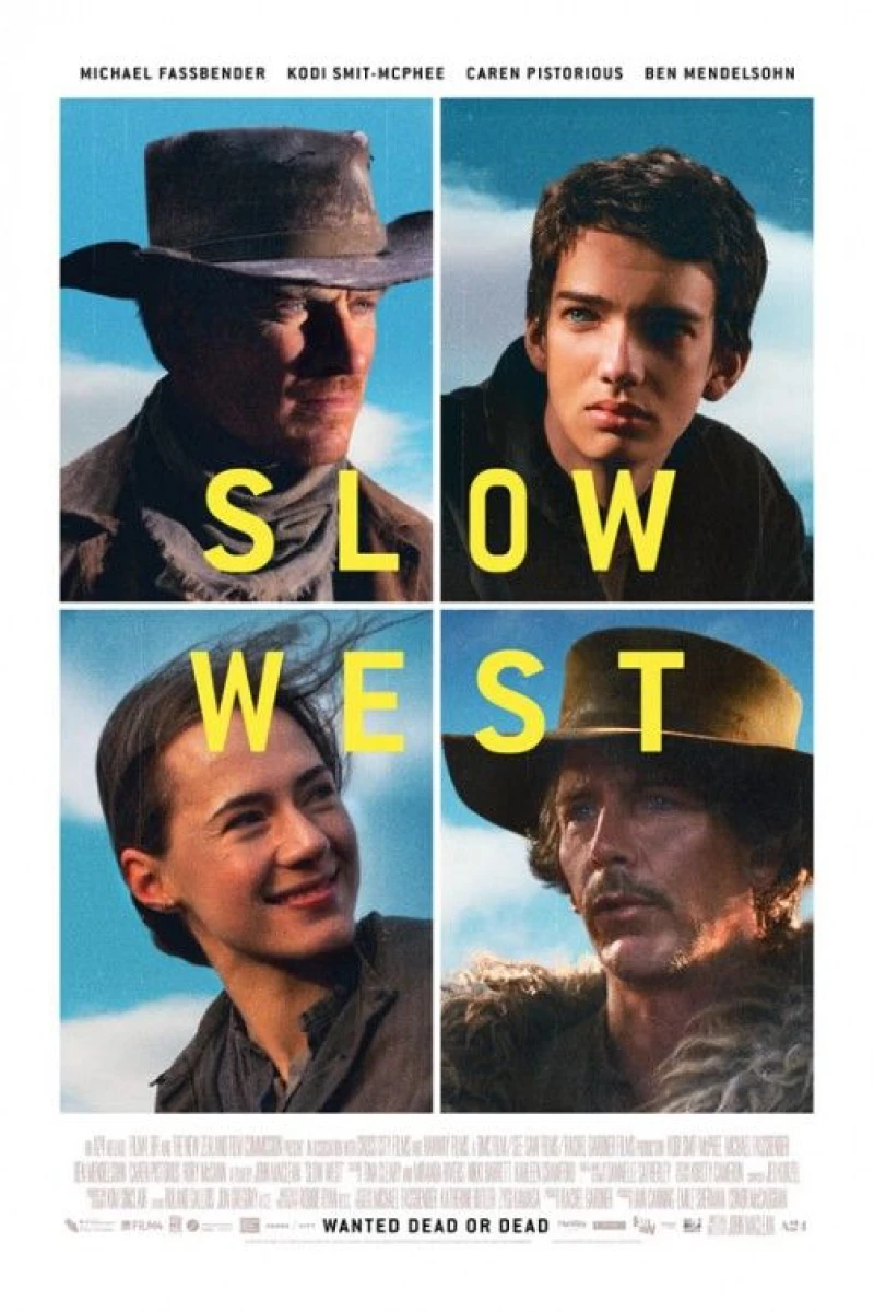 Slow West Poster