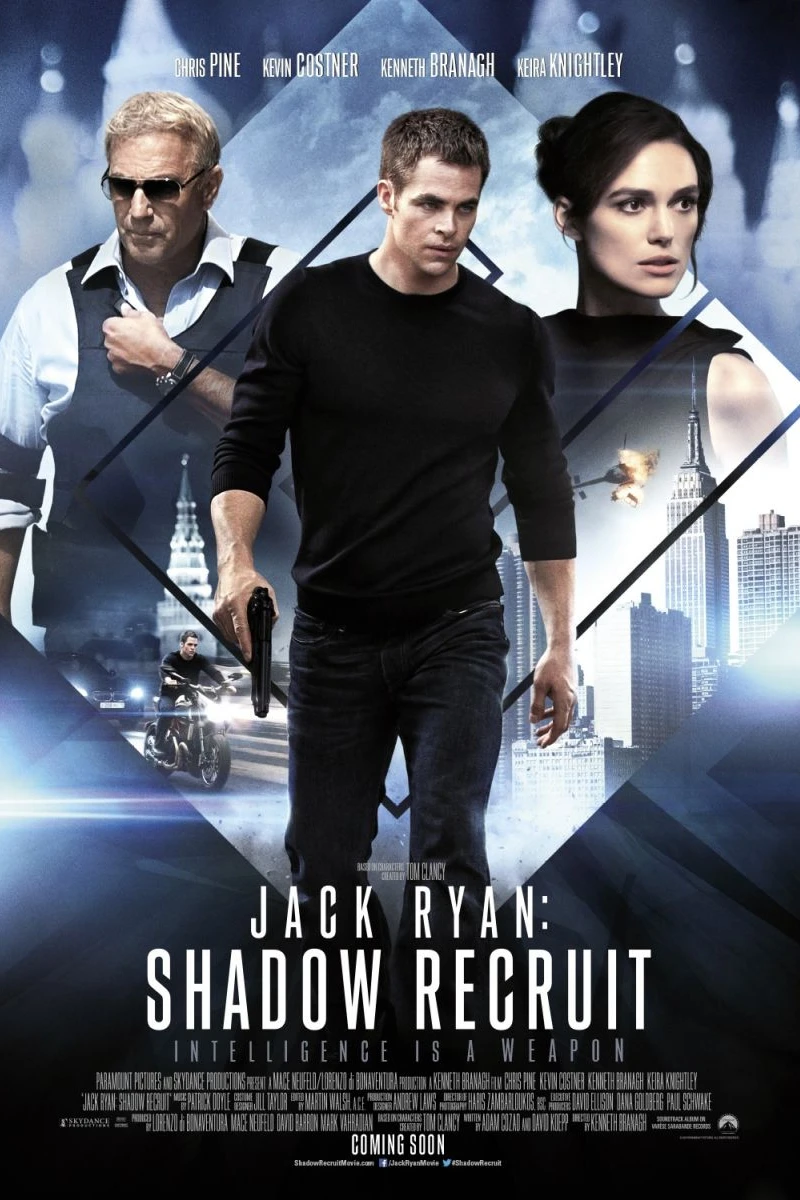 Jack Ryan: Shadow Recruit Poster