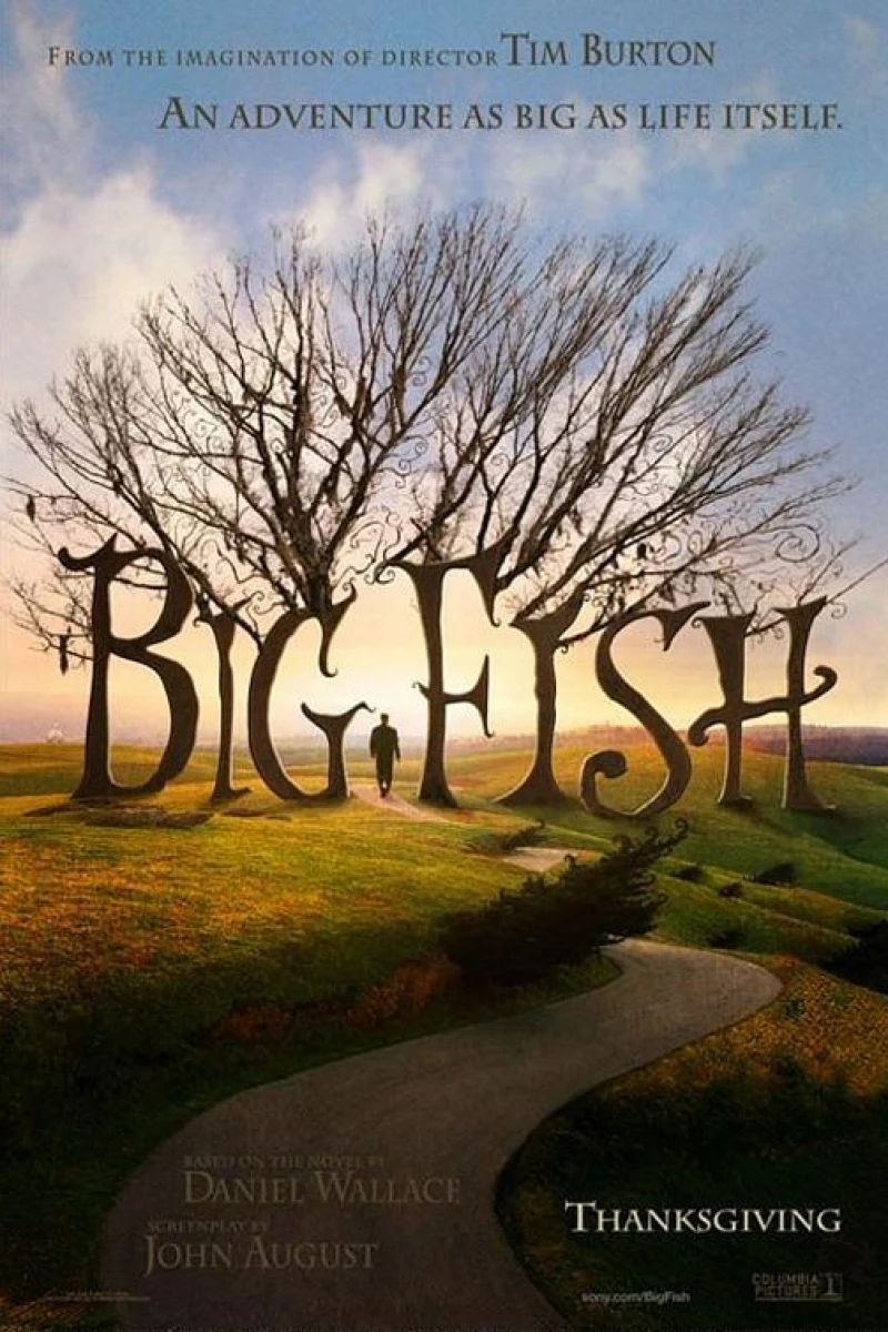 Big Fish Poster