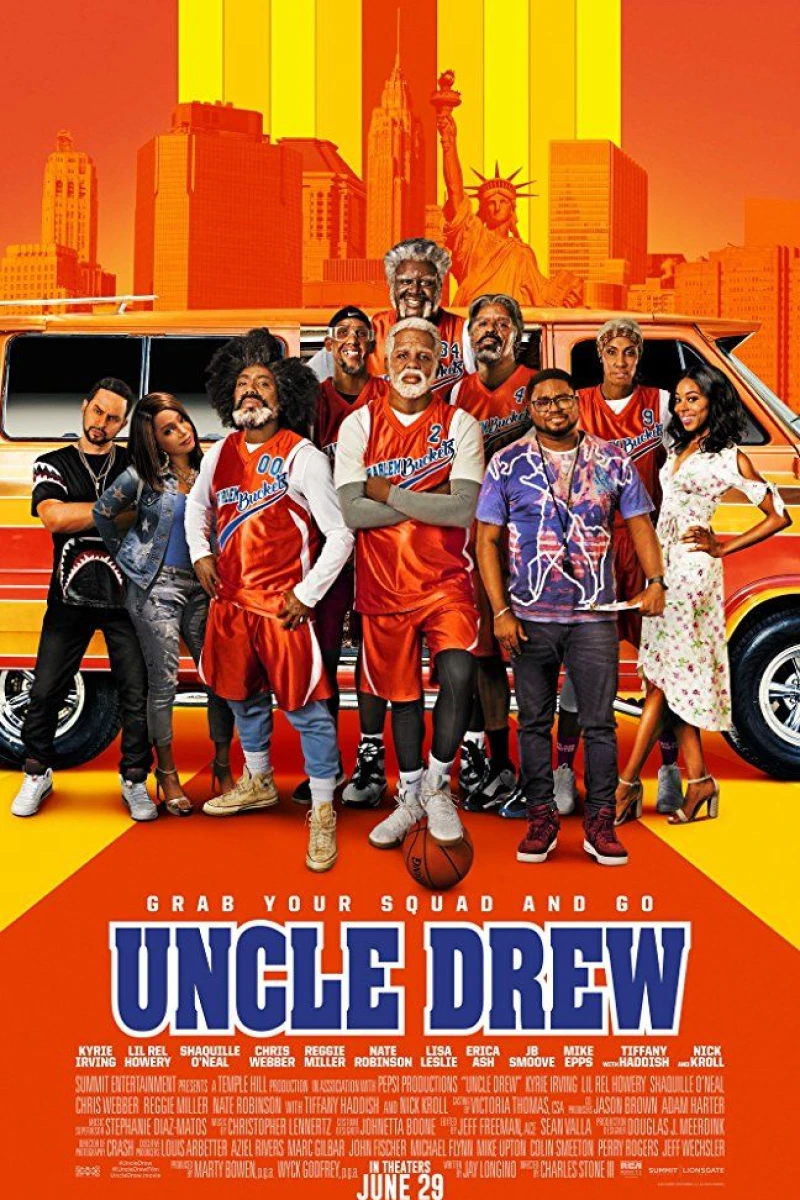 Uncle Drew Poster