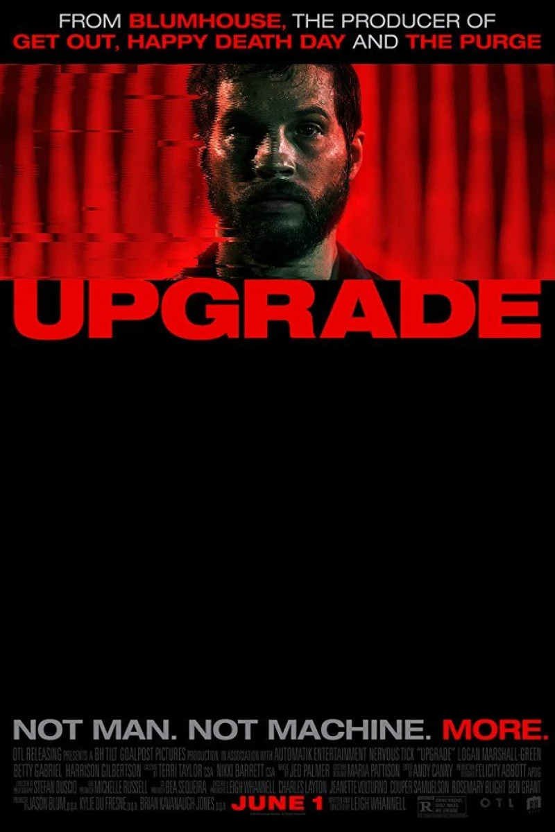 Upgrade Poster