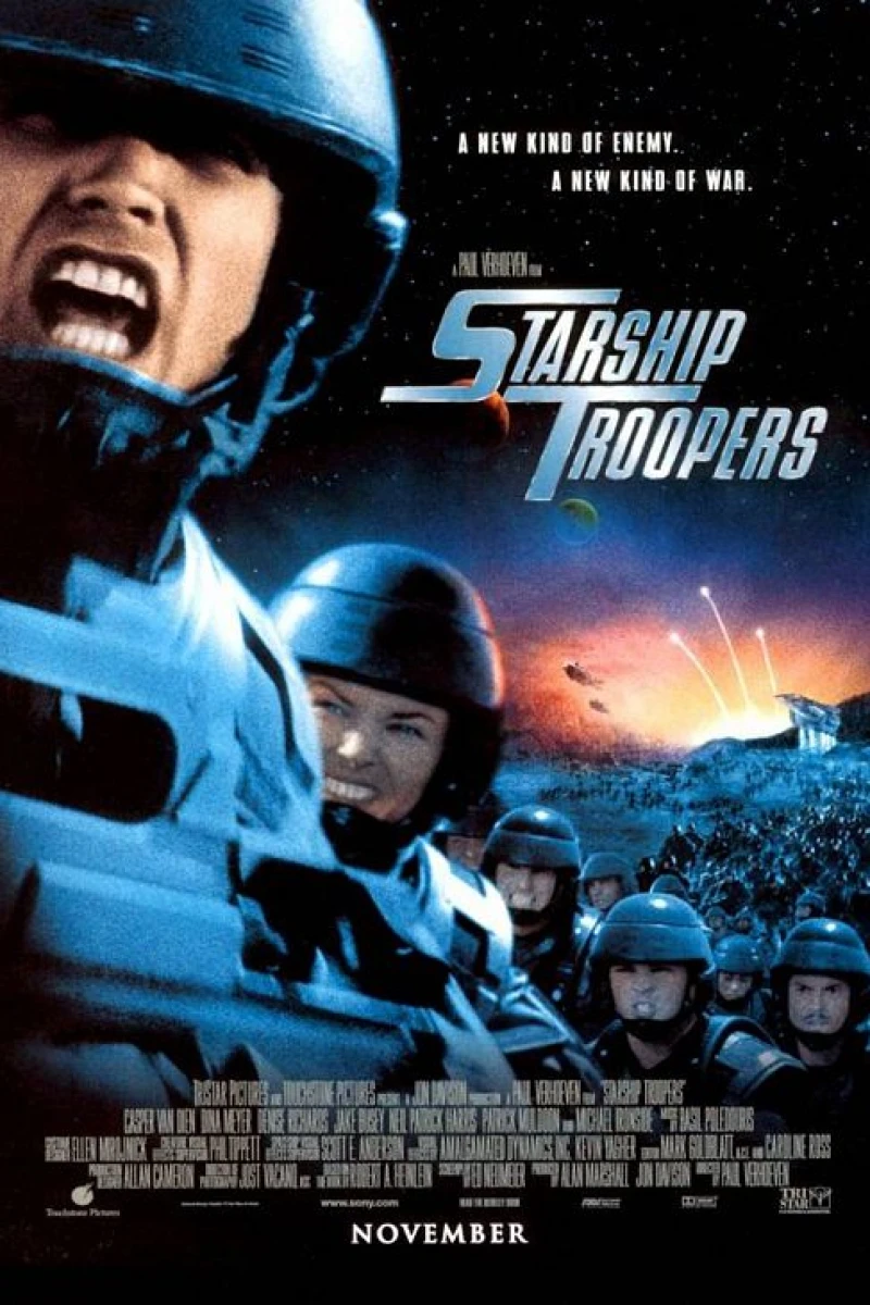 Starship Troopers Poster