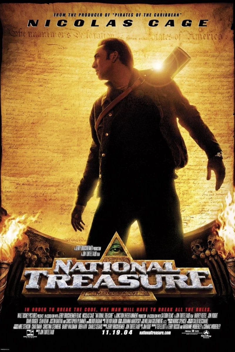 National Treasure Poster