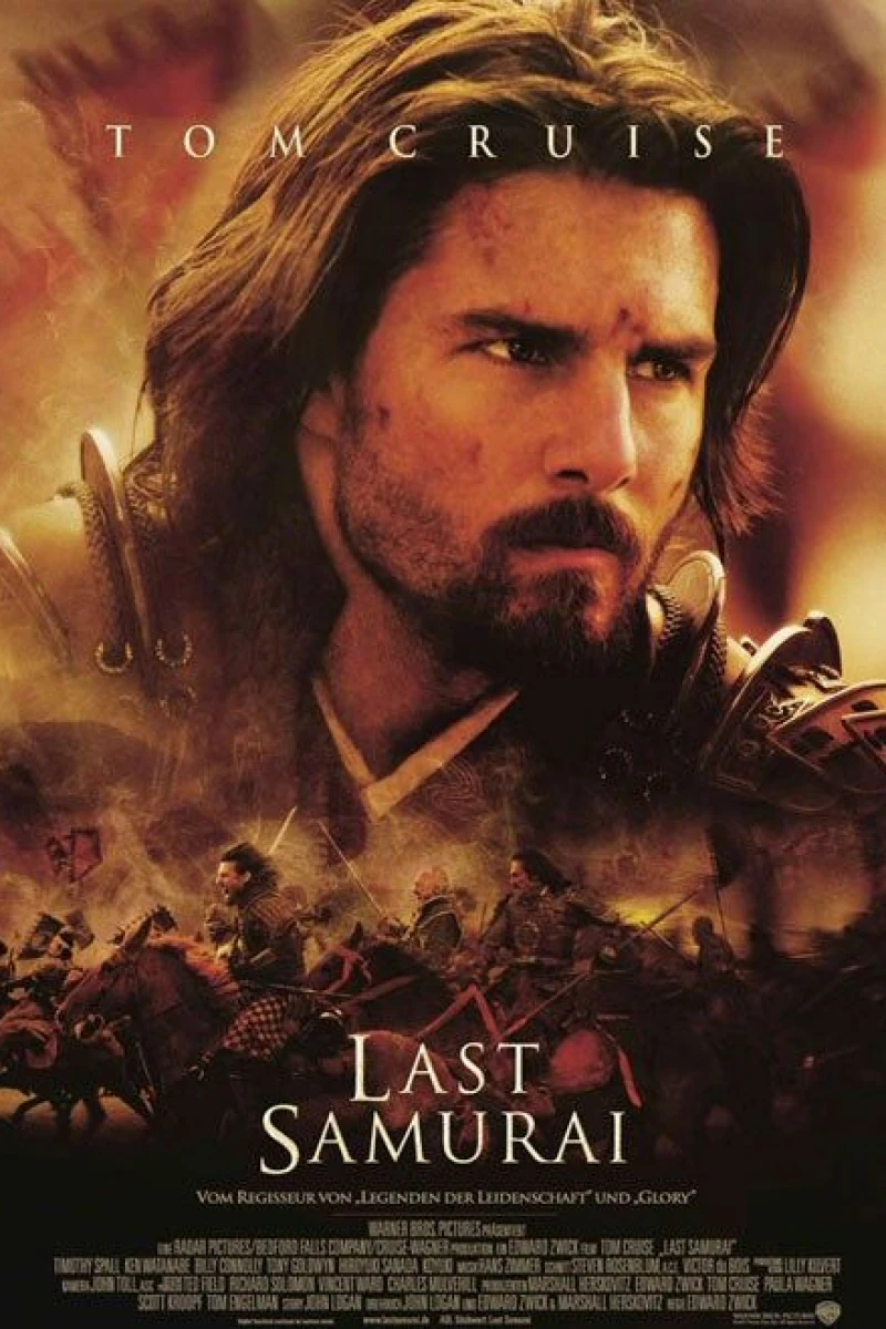 The Last Samurai Poster