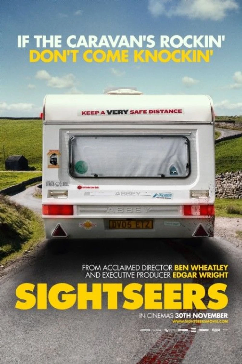 Sightseers Poster