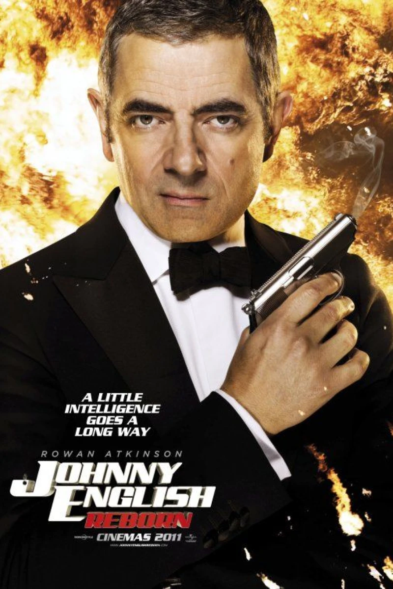 Johnny English Reborn Poster