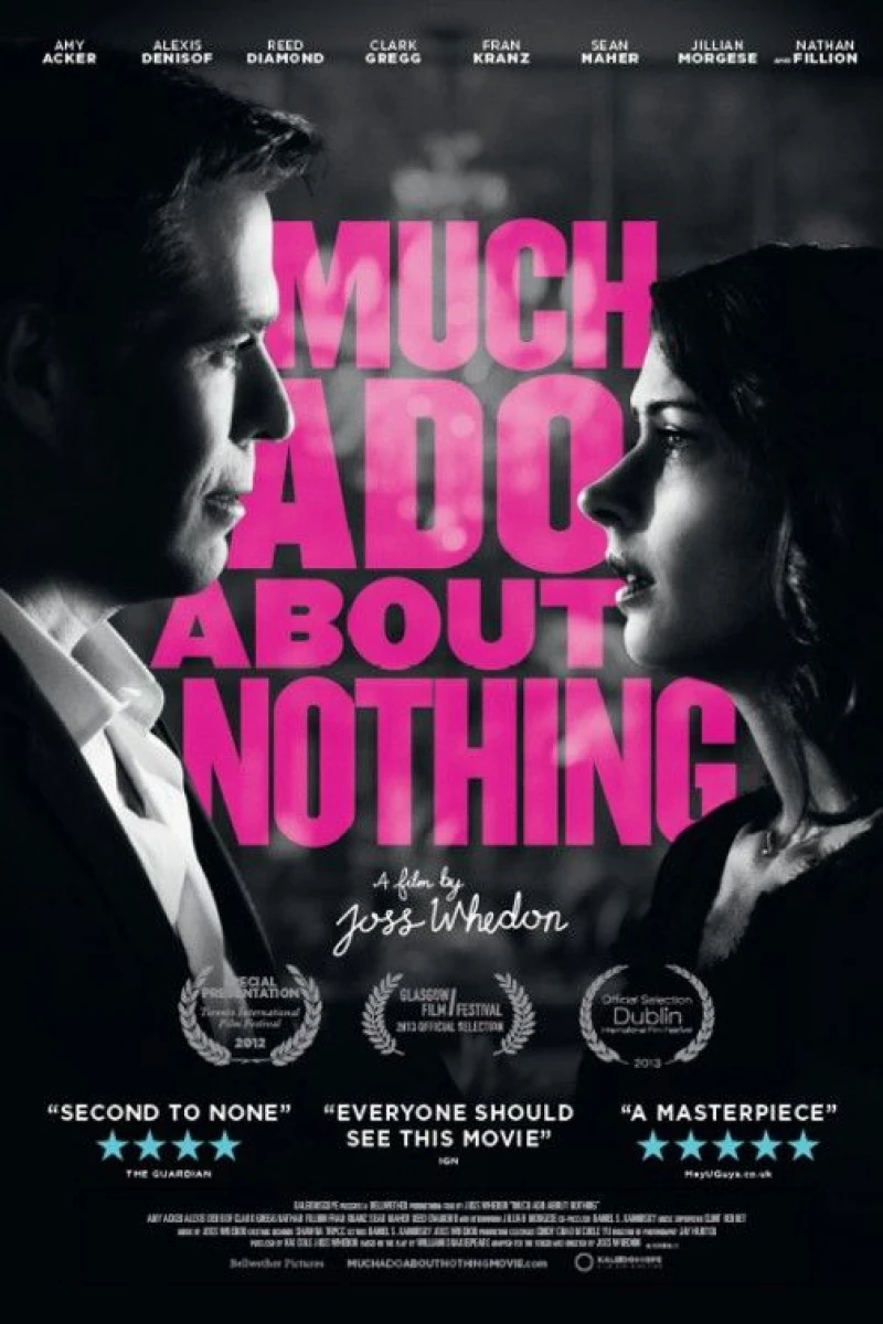 Much Ado About Nothing Poster