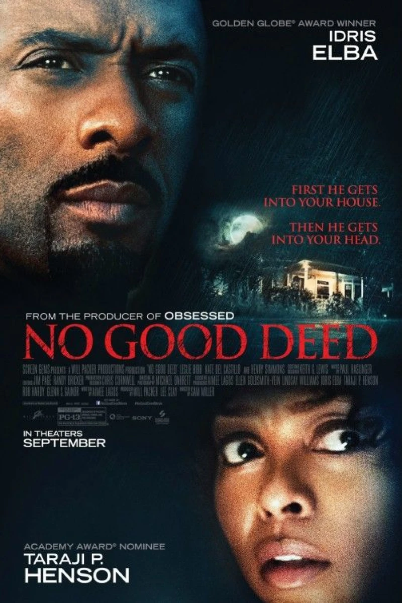 No Good Deed Poster