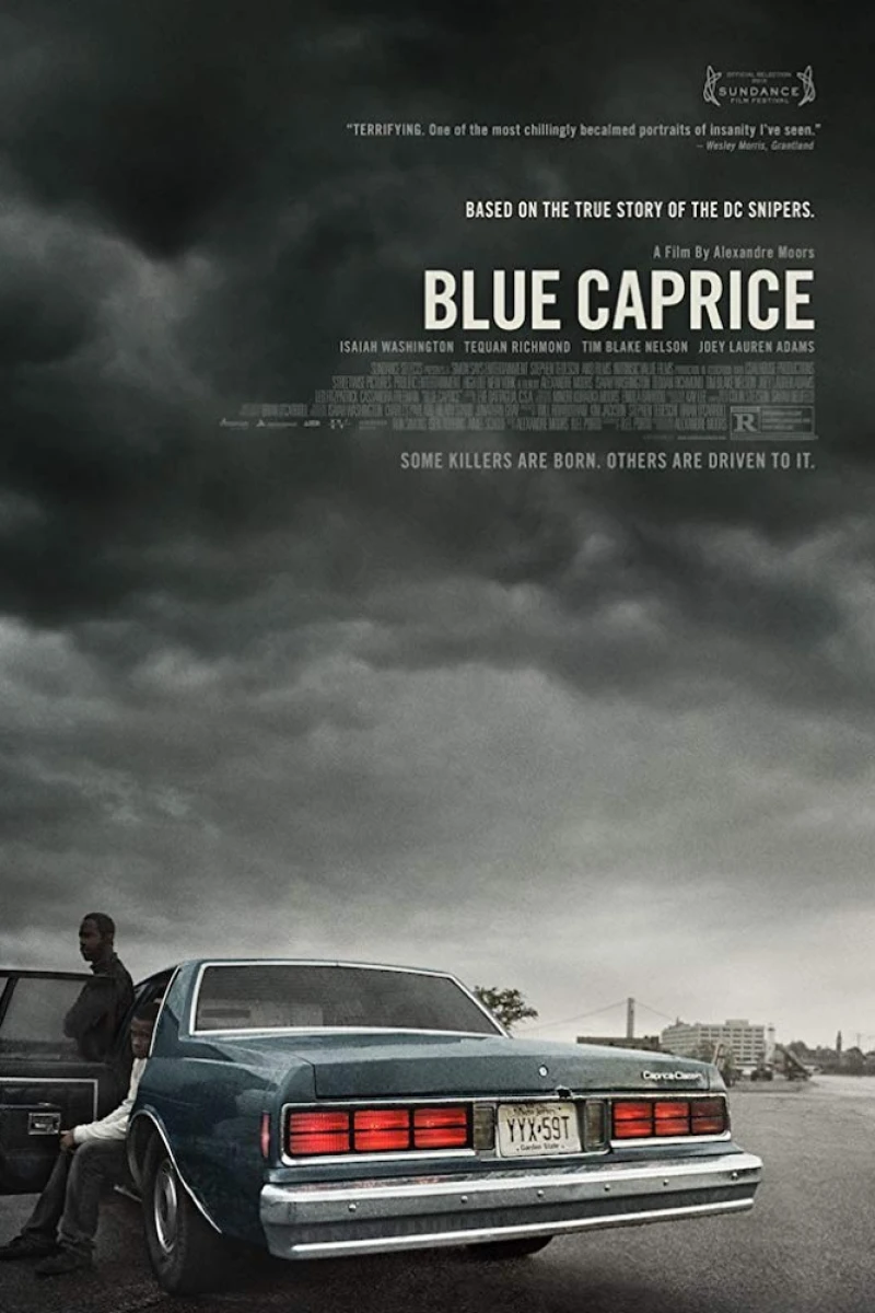 Blue Caprice Poster