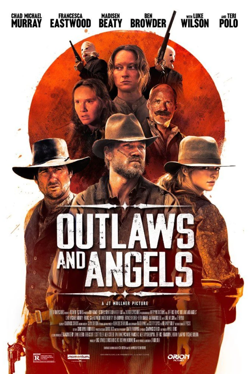 Outlaws and Angels Poster