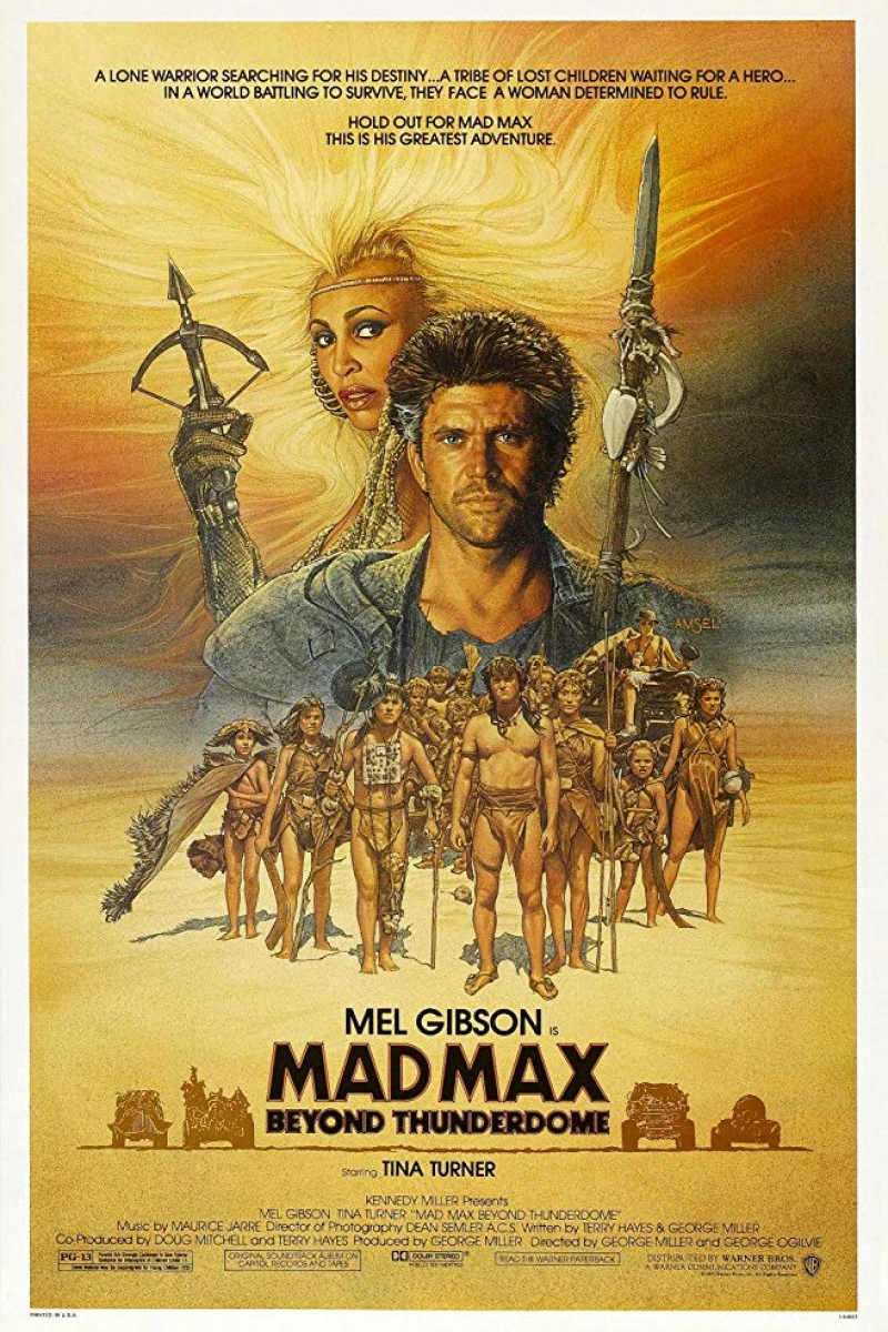 Mad Max bortom Thunderdome Poster