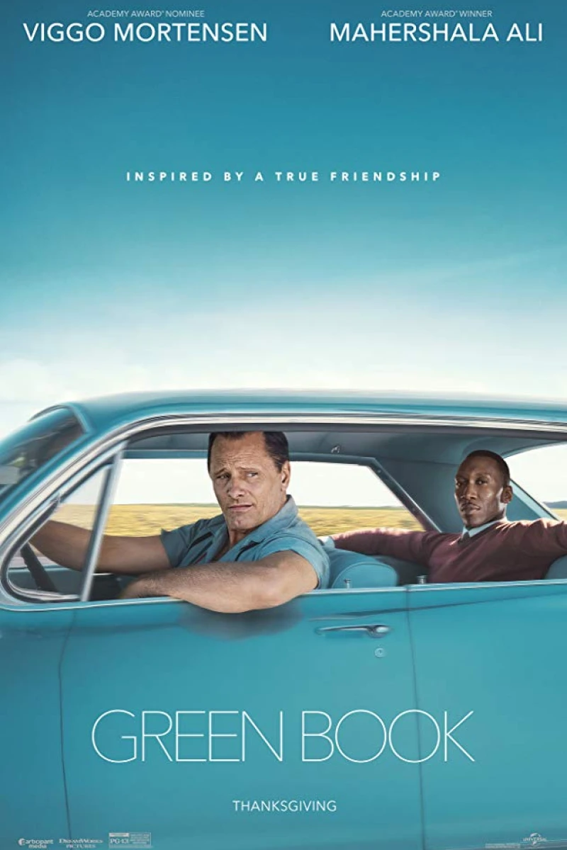 Green Book Poster