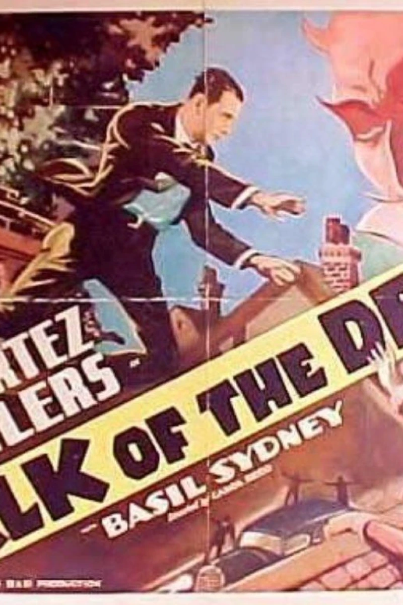 Talk of the Devil Poster