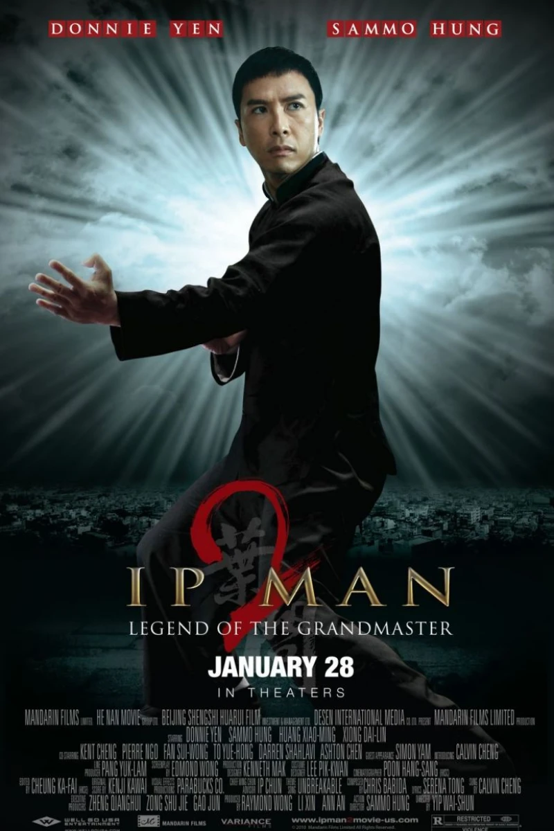 Ip Man 2 Poster