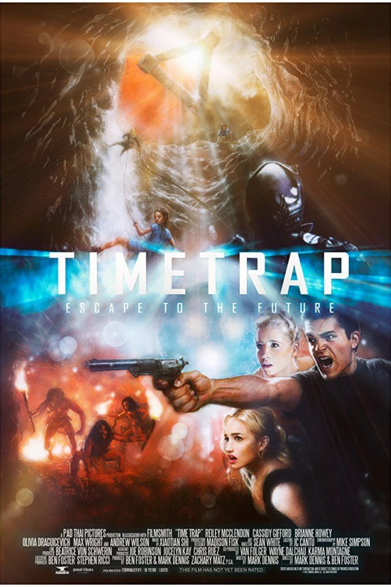 Time Trap Poster