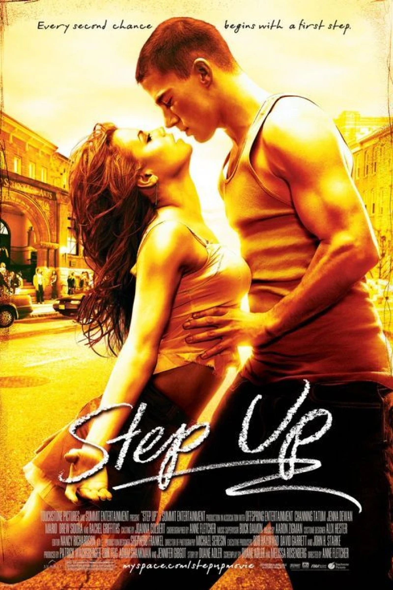 Step Up Poster